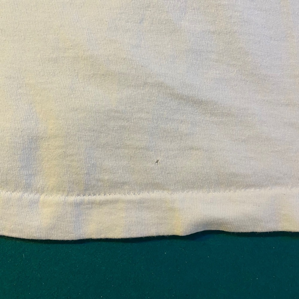 Vintage 1996 NBA Finals Gatorade Sweat It Out T-Shirt XL White Single Stitch USA - Picture 8 of 8